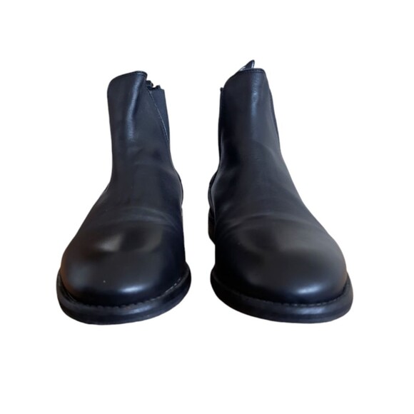Allsaints Chelsea Boots Black Leather All Saints Women's Size 10 EUR Size 41 - Picture 3 of 12